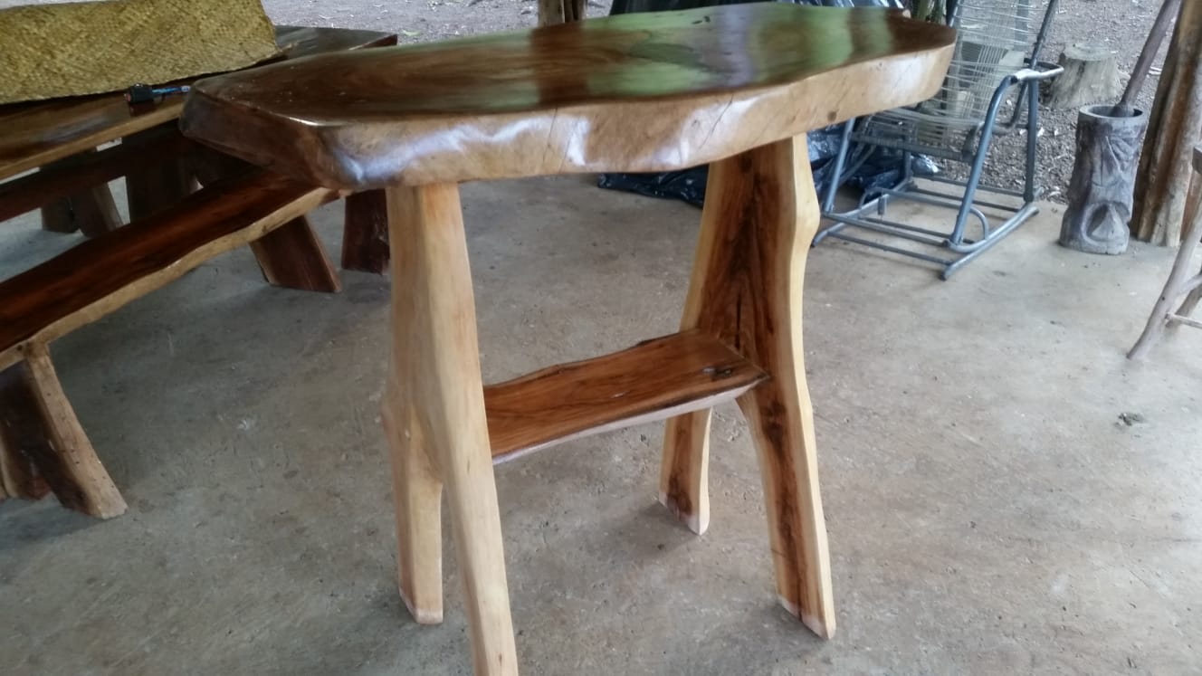 Mesa Rústica Natural