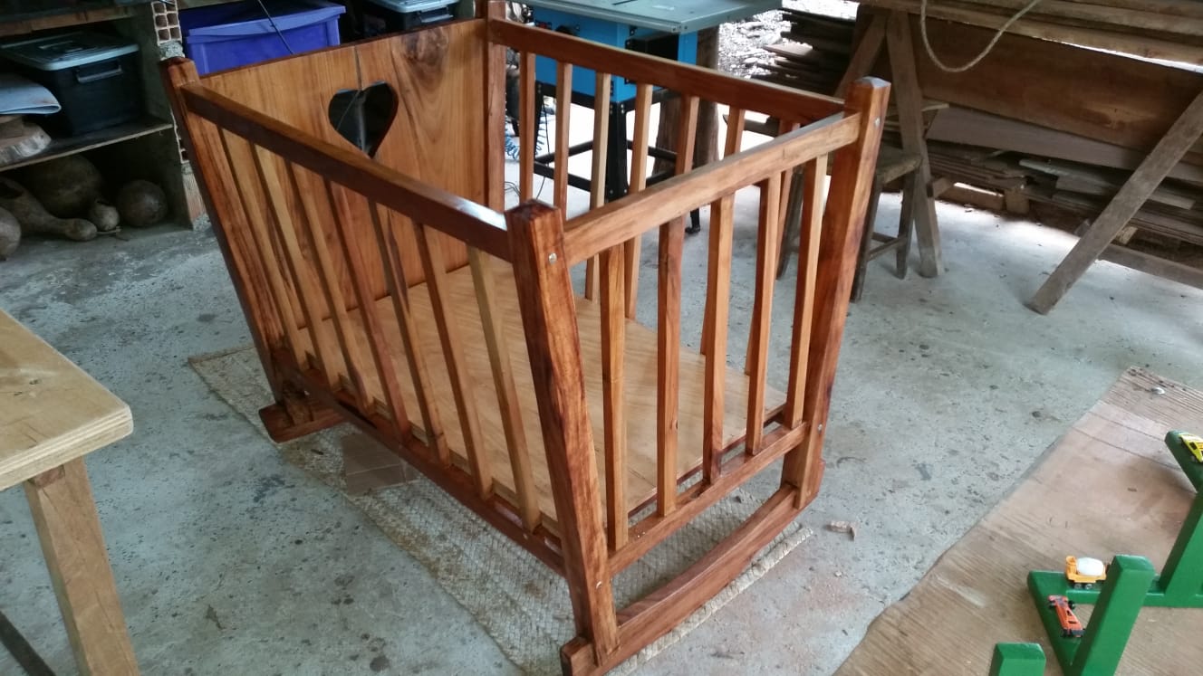 Berço com Coração